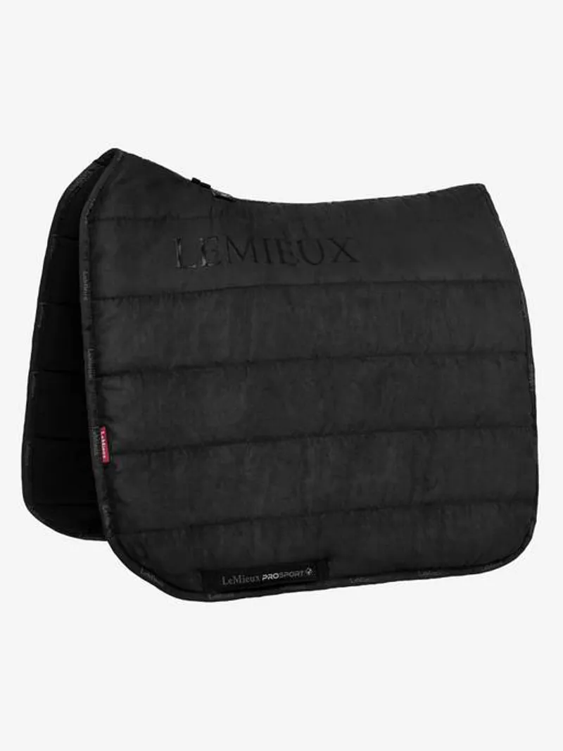 LeMieux Dressage Work Pad in Black